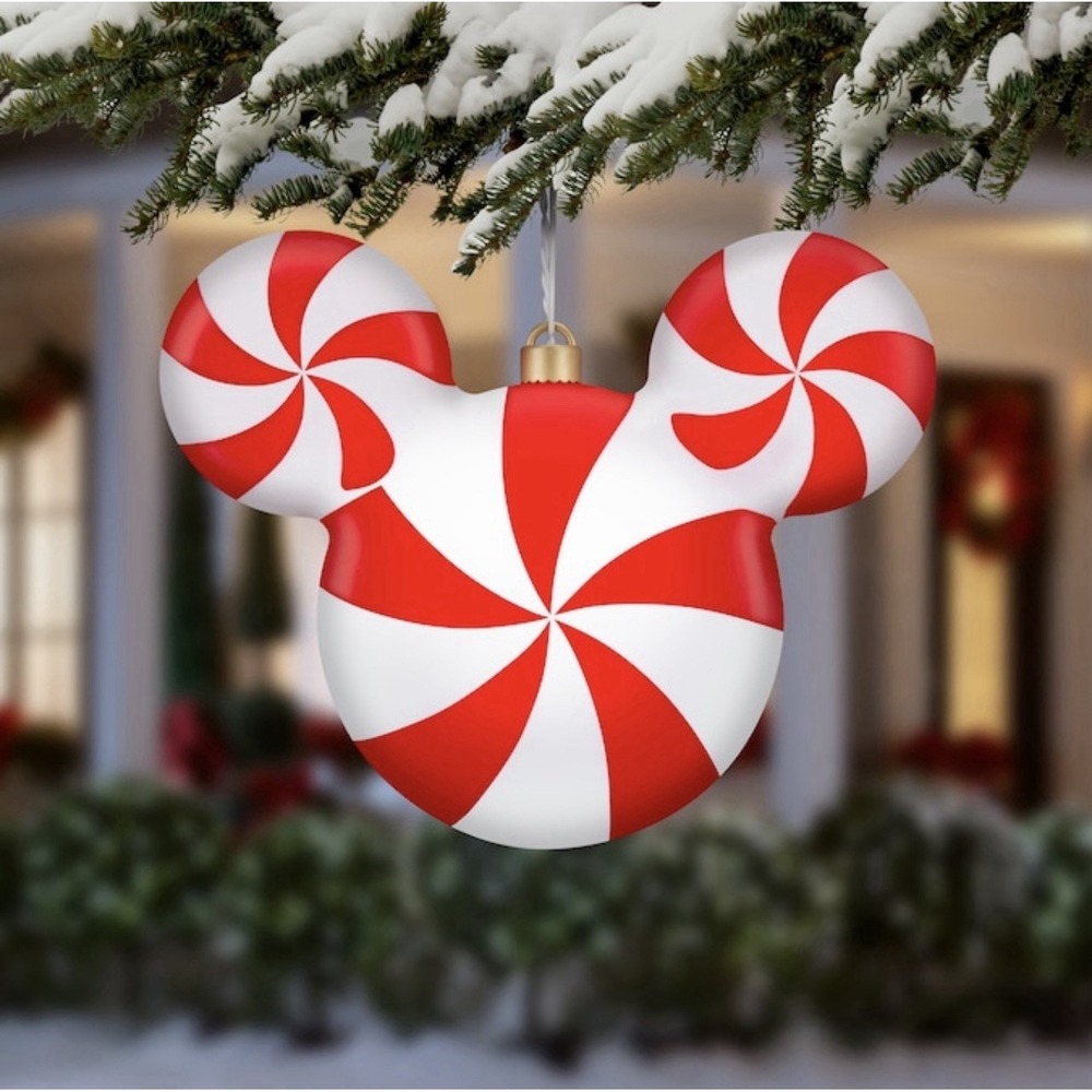 Disney 11.93 In Hanging Decoration Mickey Mouse LED Holiday Christmas Light New - Picture 2 of 5